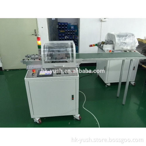 Supply LED light bar aluminum plate depaneling machine / straight pcb separator machine